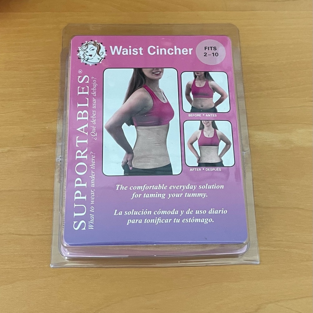 NIB Supportables Waist Cincher